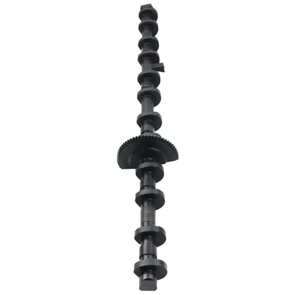 Czarny ekscentryczny wał valvetronic z zębatką i wieloma krzywkami do bmw n55 30l model ap03