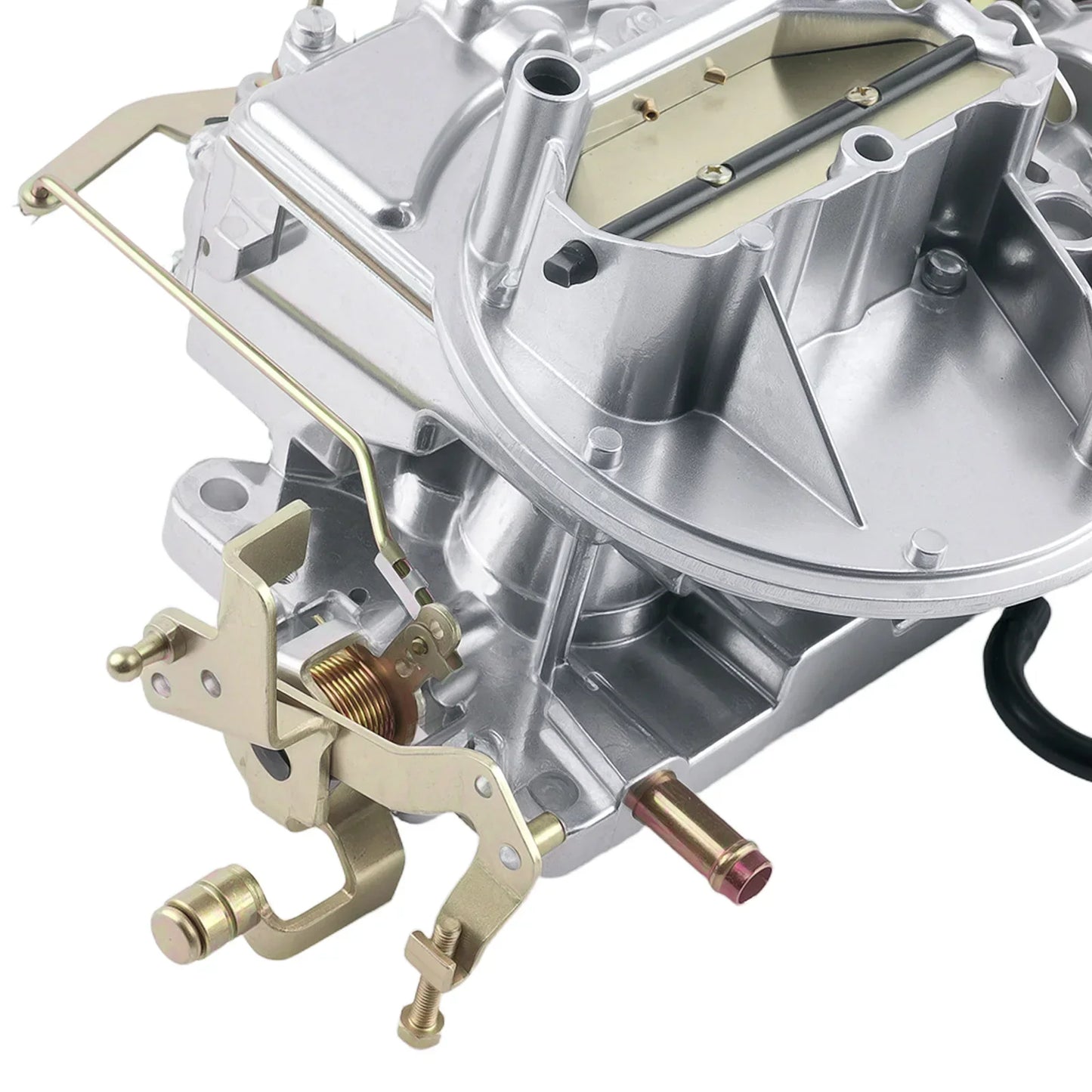 Sähkörikastin 2 tynnyri Kaasutin sopii Ford Mustang F100 F250 F350 Comet uusi