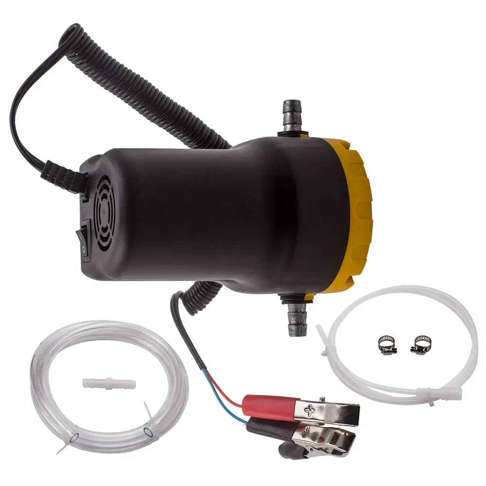 Elektryczna pompa 12 V do oleju i oleju napędowego