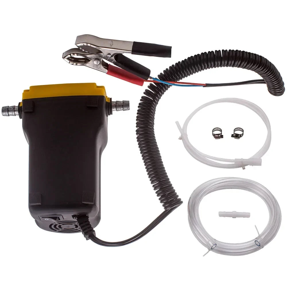 Elektryczna pompa 12 V do oleju i oleju napędowego