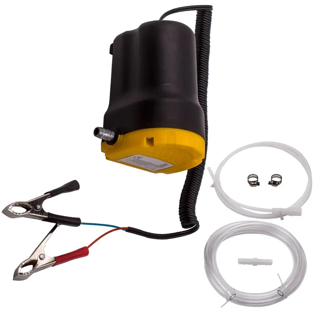 Elektryczna pompa 12 V do oleju i oleju napędowego