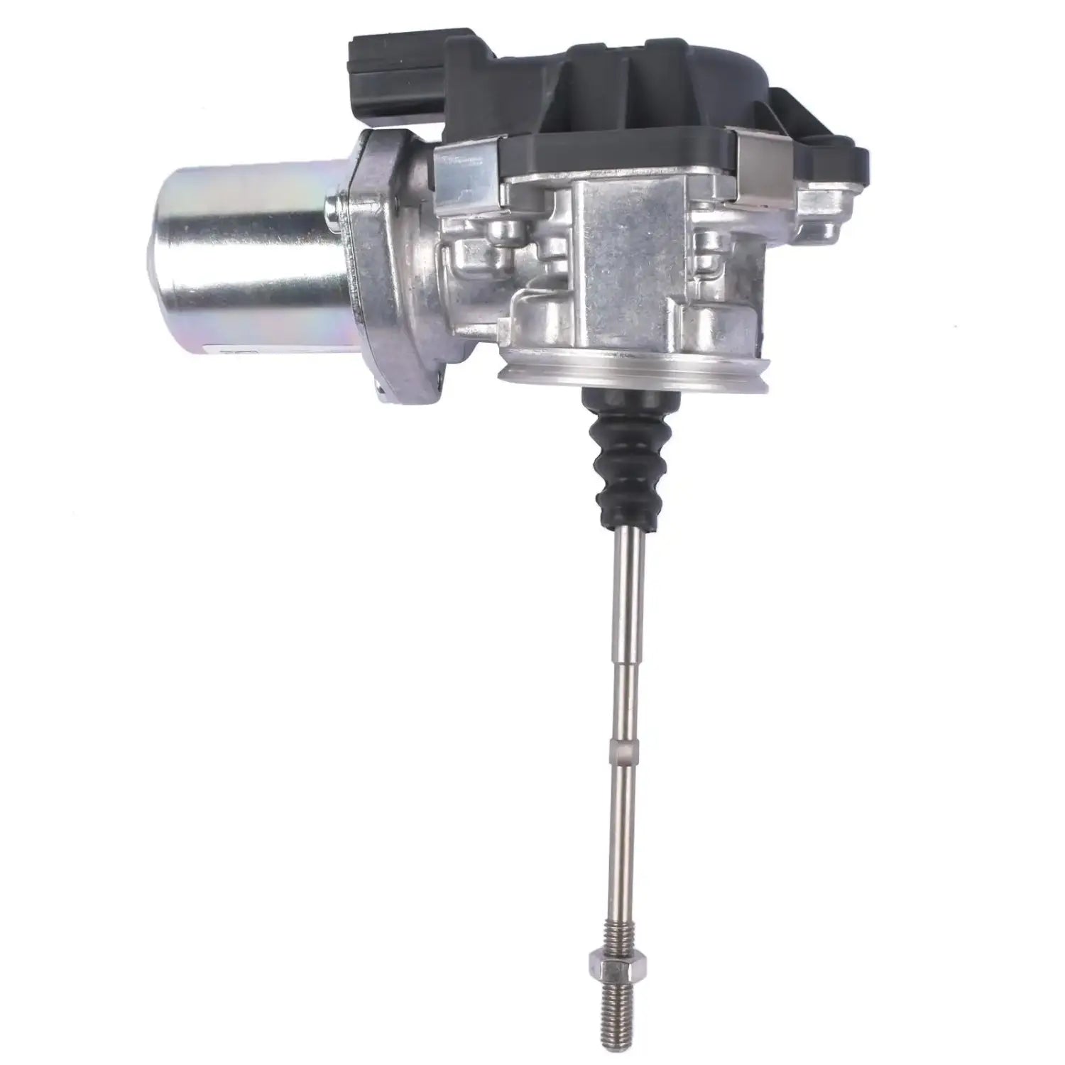 Elektromagnetyczny siłownik turbosprężarki tfsi audi audi a3 tt vw arteon jetta 2.0l srebrno czarny 06k145614g