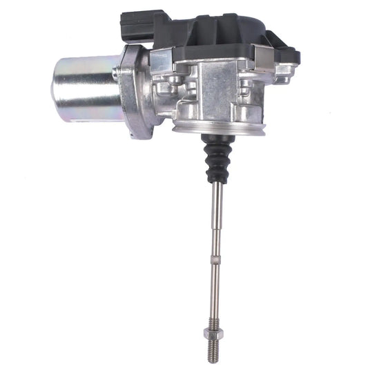 Elektromagnetyczny siłownik turbosprężarki tfsi audi audi a3 tt vw arteon jetta 2.0l srebrno czarny 06k145614g
