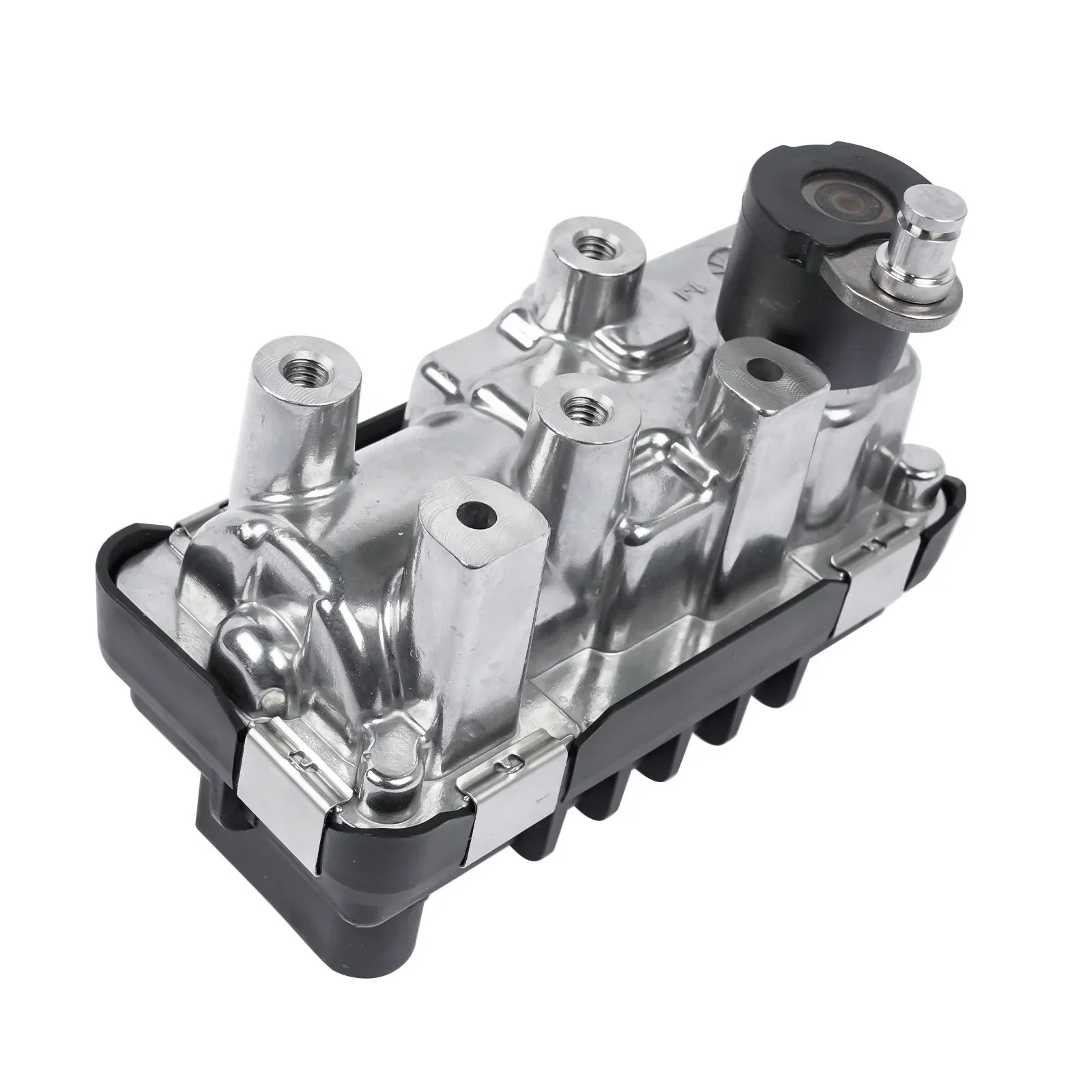 Elektroniczny aktuator turbiny ap03 do volvo s60 ze srebrno czarnym zaworem i i5d komponentami plastikowymi
