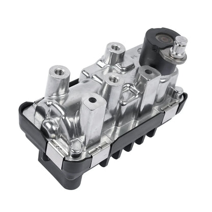 Elektroniczny aktuator turbiny ap03 do volvo s60 ze srebrno czarnym zaworem i i5d komponentami plastikowymi