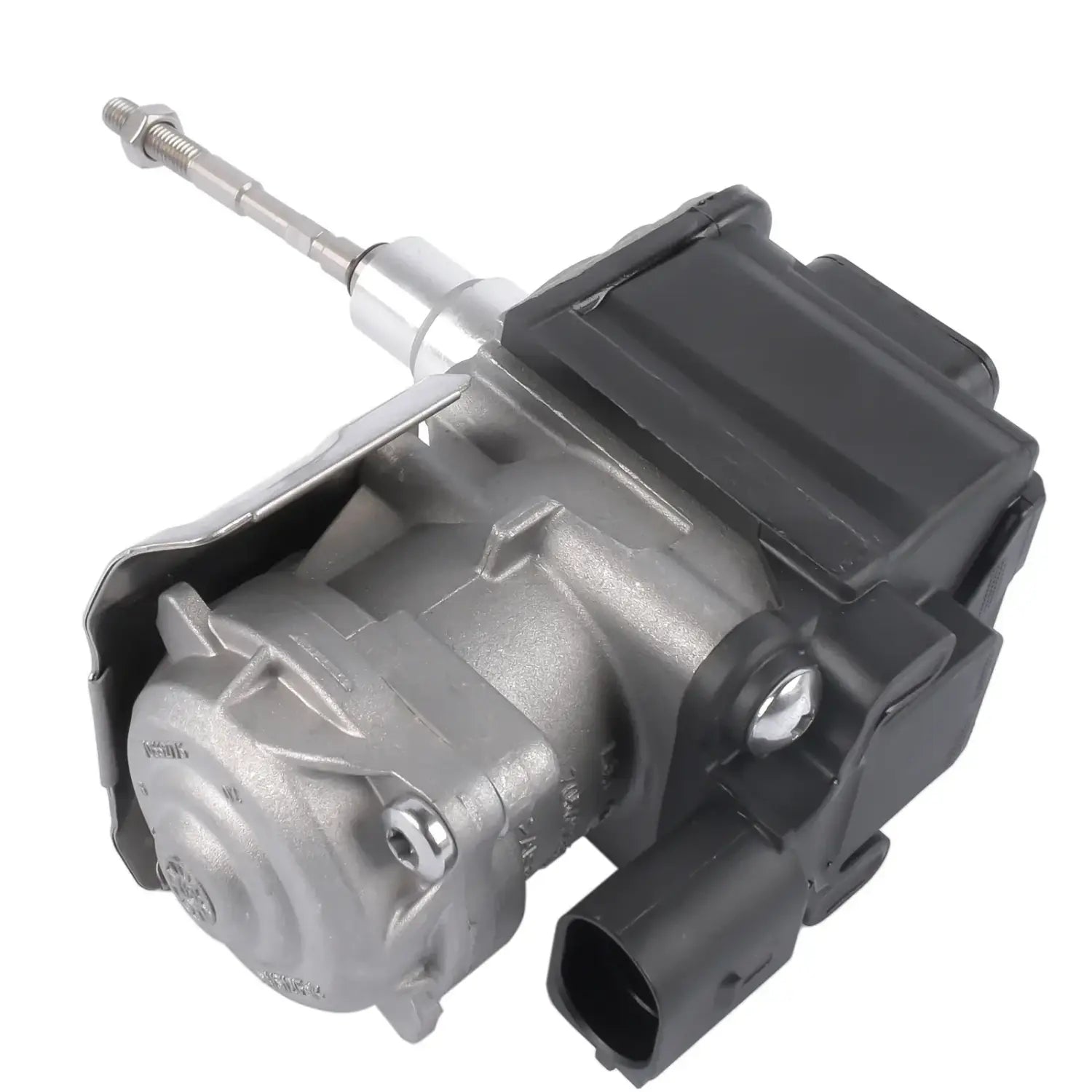 Srebrno czarny silnik regulacyjny podnoszenia szyb samochodowych ap01 electronic turbo actuator do audi vw 1984ccm 200hp