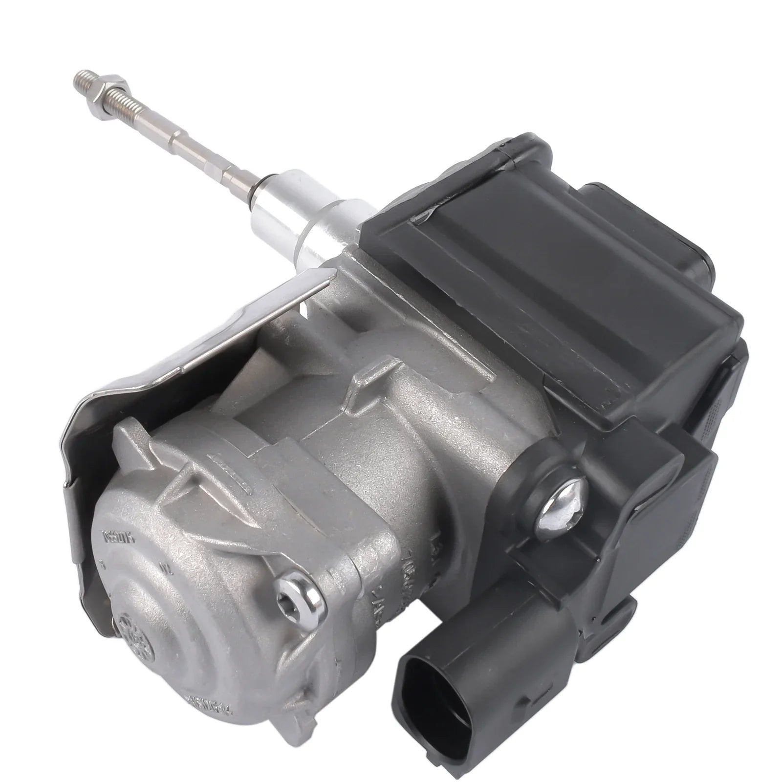 Srebrno czarny silnik regulacyjny podnoszenia szyb samochodowych ap01 electronic turbo actuator do audi vw 1984ccm 200hp