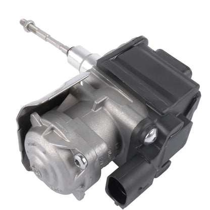 Srebrno czarny silnik regulacyjny podnoszenia szyb samochodowych ap01 electronic turbo actuator do audi vw 1984ccm 200hp