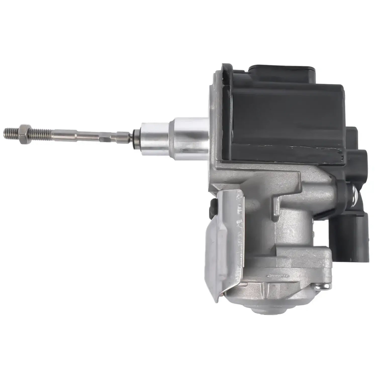 Srebrno czarna obudowa metalowa przekładni kierowniczej do ap01 electronic turbo actuator audi vw 1984ccm 200hp