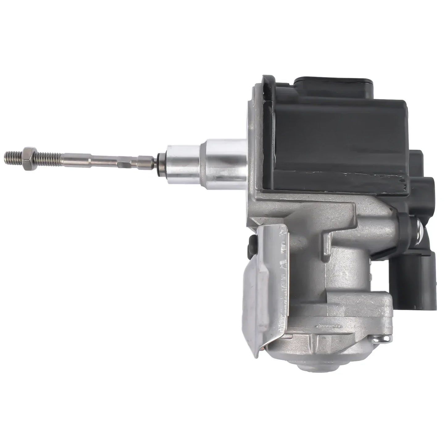Srebrno czarna obudowa metalowa przekładni kierowniczej do ap01 electronic turbo actuator audi vw 1984ccm 200hp
