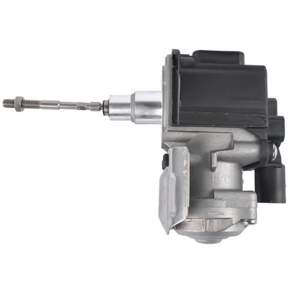 Srebrno czarna obudowa metalowa przekładni kierowniczej do ap01 electronic turbo actuator audi vw 1984ccm 200hp