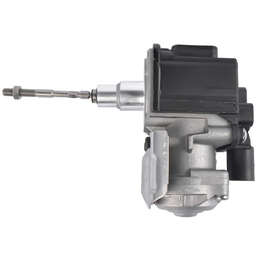 Srebrno czarna obudowa metalowa przekładni kierowniczej do ap01 electronic turbo actuator audi vw 1984ccm 200hp