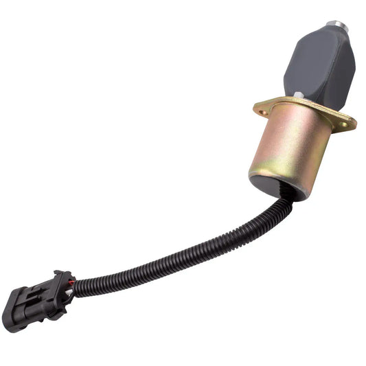 12V elektromagnetický uzatvárací ventil paliva pre Bobcat S150 S160 S175 S185