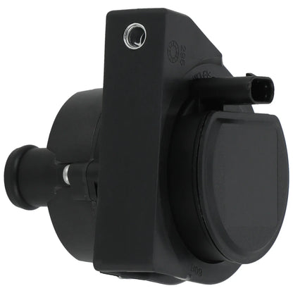 Czarna plastikowa pompa wody 5g0965567a z gumowym uchwytem i dwoma konektorami do audi a1 q2 vw golf