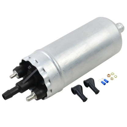Srebrny metaliczny elektryczny fuel pump ap03 12v z plastikowymi elementami do transporter iii z numerem part number