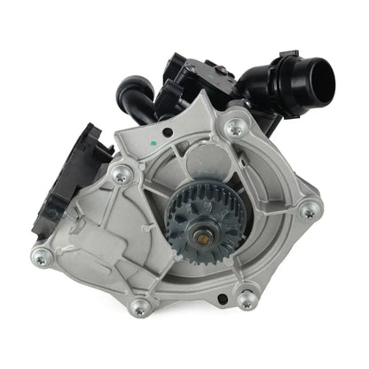 Elektryczna pompa wody z obudową termostatu VW Golf Passat Tiguan 2.0