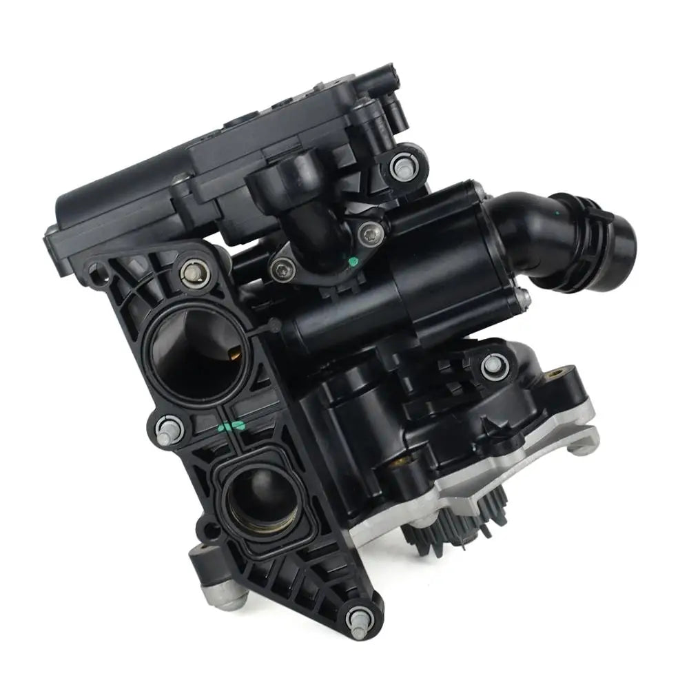 Elektryczna pompa wody z obudową termostatu VW Golf Passat Tiguan 2.0
