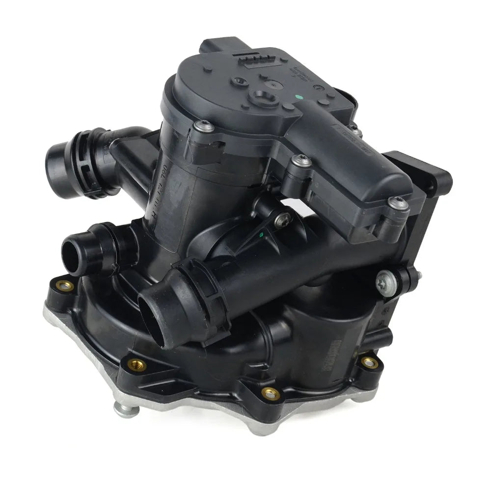 Elektryczna pompa wody z obudową termostatu VW Golf Passat Tiguan 2.0