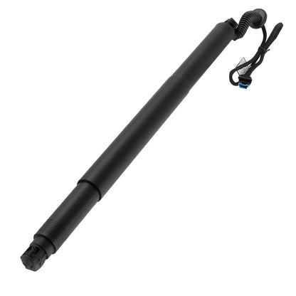 Czarny cylindryczny elektryczny siłownik podtrzymujący kolumnę regulacji z kablem spiralnym i usb do bmw x6 f16 f86 klapę bagażnika