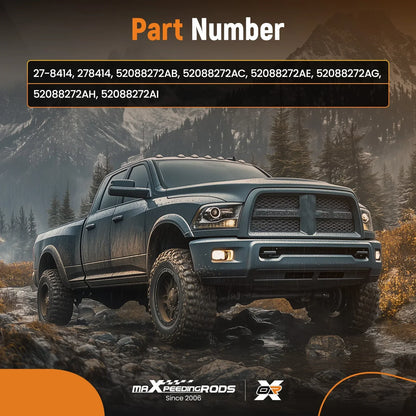 Przekładnia kierownicza ze wspomaganiem Jeep Grand Cherokee 1999–2004 4.0L 4.7L
