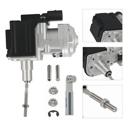 Actuador válvula de descarga turbocompresor eléctrico 1.2 TSI VW Audi Seat Skoda