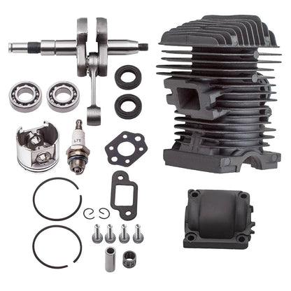 ENGINE MOTOR CYLINDER PISTON CRANKSHAFT 42.5mm FOR STIHL MS230 MS250 023 025