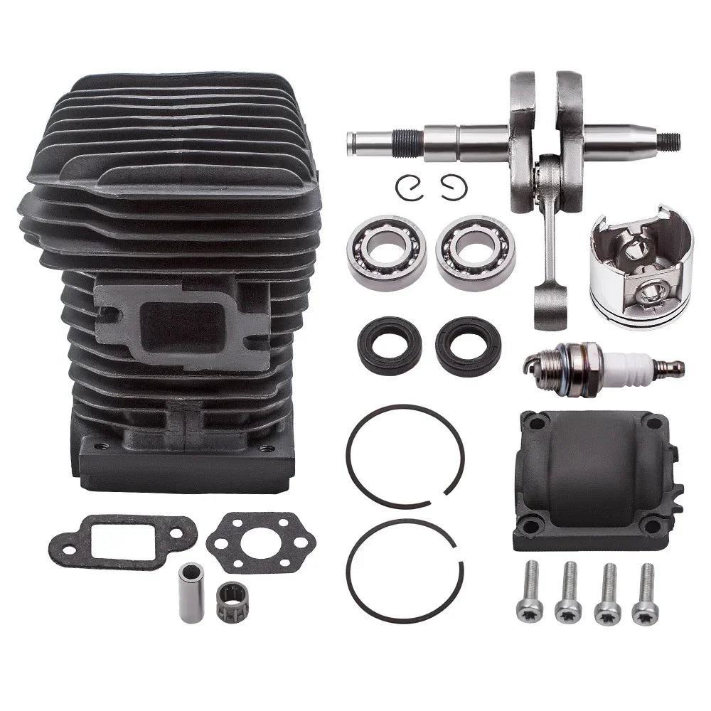 ENGINE MOTOR CYLINDER PISTON CRANKSHAFT 42.5mm FOR STIHL MS230 MS250 023 025
