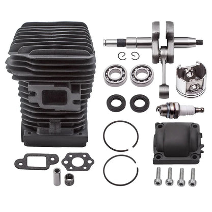 ENGINE MOTOR CYLINDER PISTON CRANKSHAFT 42.5mm FOR STIHL MS230 MS250 023 025