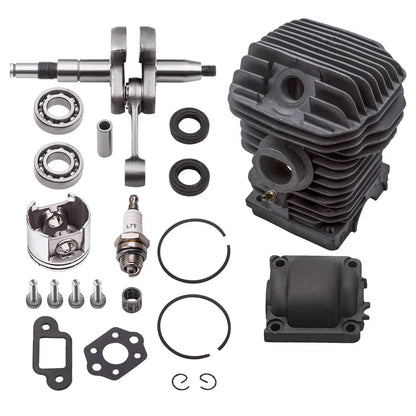 ENGINE MOTOR CYLINDER PISTON CRANKSHAFT 42.5mm FOR STIHL MS230 MS250 023 025