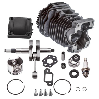 ENGINE MOTOR CYLINDER PISTON CRANKSHAFT 42.5mm FOR STIHL MS230 MS250 023 025
