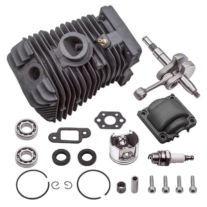 ENGINE MOTOR CYLINDER PISTON CRANKSHAFT 42.5mm FOR STIHL MS230 MS250 023 025