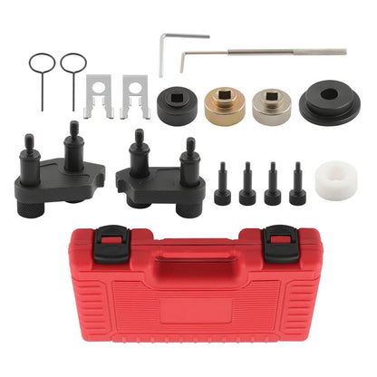 Engine Timing Tools Kit for AUDI VW 1.8 2.0 TFSI EOS A3 A4 A5 A6 EA888 2008-2013@YQM4YT