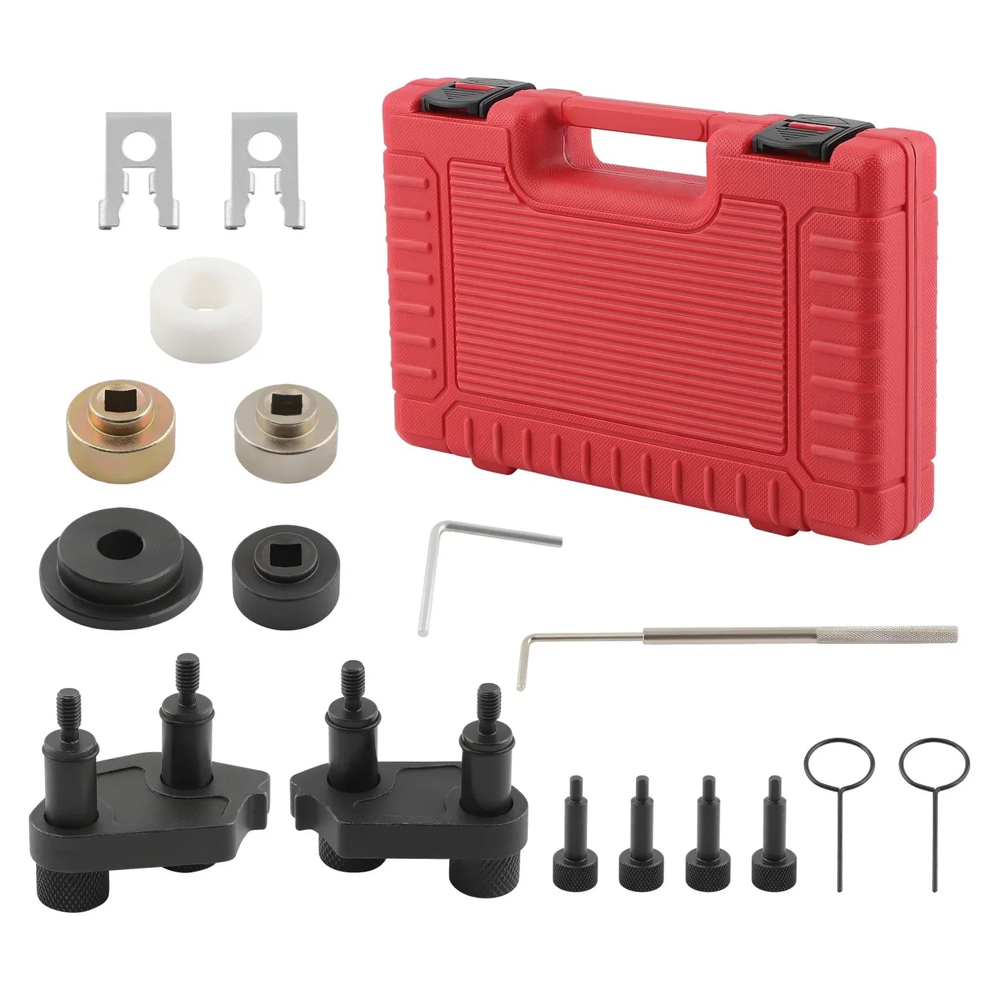 Engine Timing Tools Kit for AUDI VW 1.8 2.0 TFSI EOS A3 A4 A5 A6 EA888 2008-2013@YQM4YT