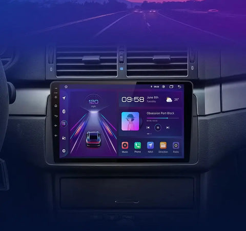 Radio nawigacja Bmw 3 e46 Android Auto Carplay