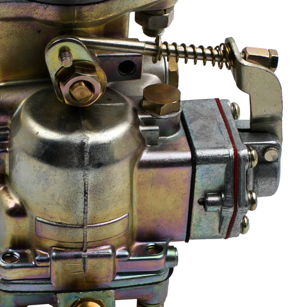 F Head Carburetor W/ Gasket for Jeep CJ5 CJ6 1955-1975 17701.02 Manual Choke