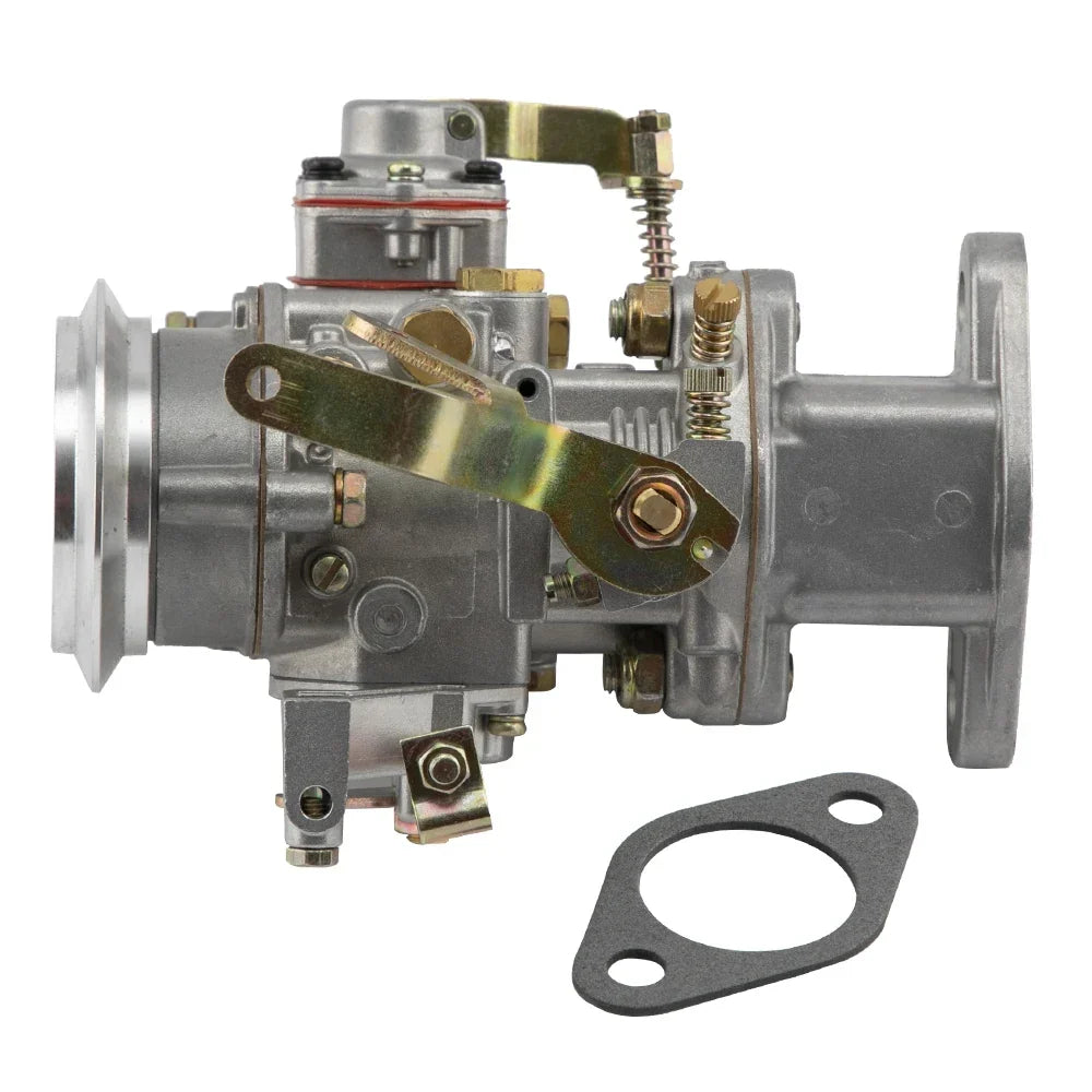 F Head Carburetor W/ Gasket for Jeep CJ5 CJ6 1955-1975 17701.02 Manual Choke