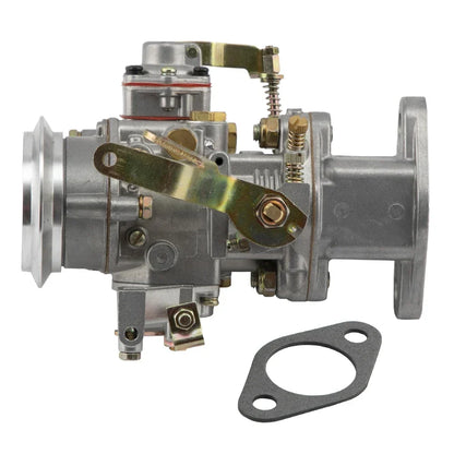 F Head Carburetor W/ Gasket for Jeep CJ5 CJ6 1955-1975 17701.02 Manual Choke