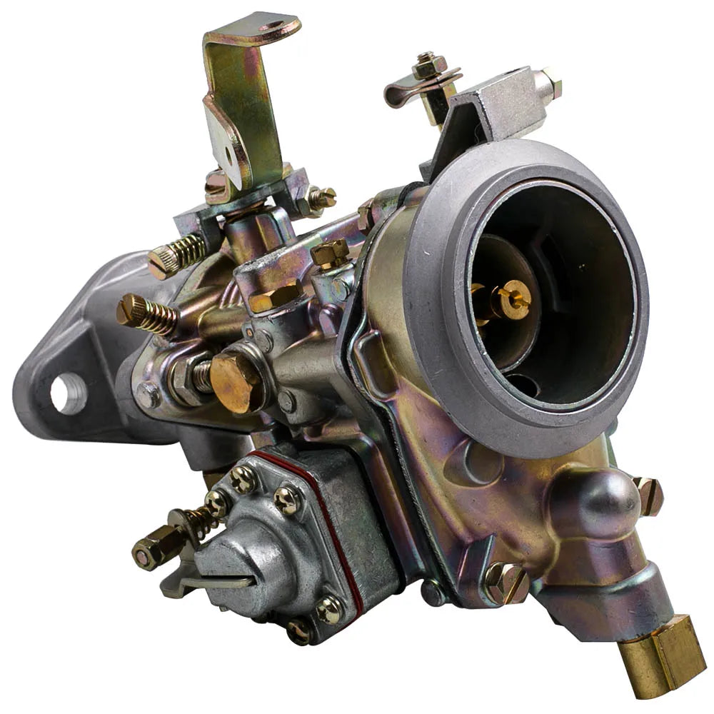 F Head Carburetor W/ Gasket for Jeep CJ5 CJ6 1955-1975 17701.02 Manual Choke