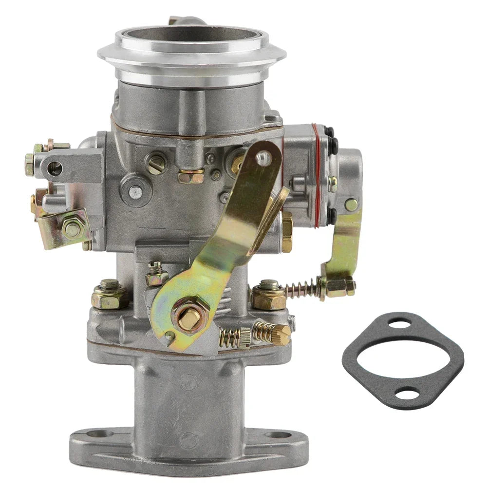 F Head Carburetor W/ Gasket for Jeep CJ5 CJ6 1955-1975 17701.02 Manual Choke