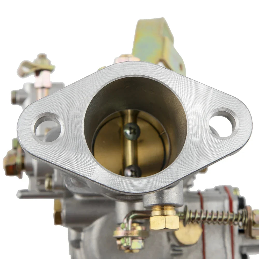 F Head Carburetor W/ Gasket for Jeep CJ5 CJ6 1955-1975 17701.02 Manual Choke