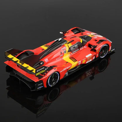 Ferrari 499P 1:18 – Kolekcjonerski Model Wyścigowy Die-Cast