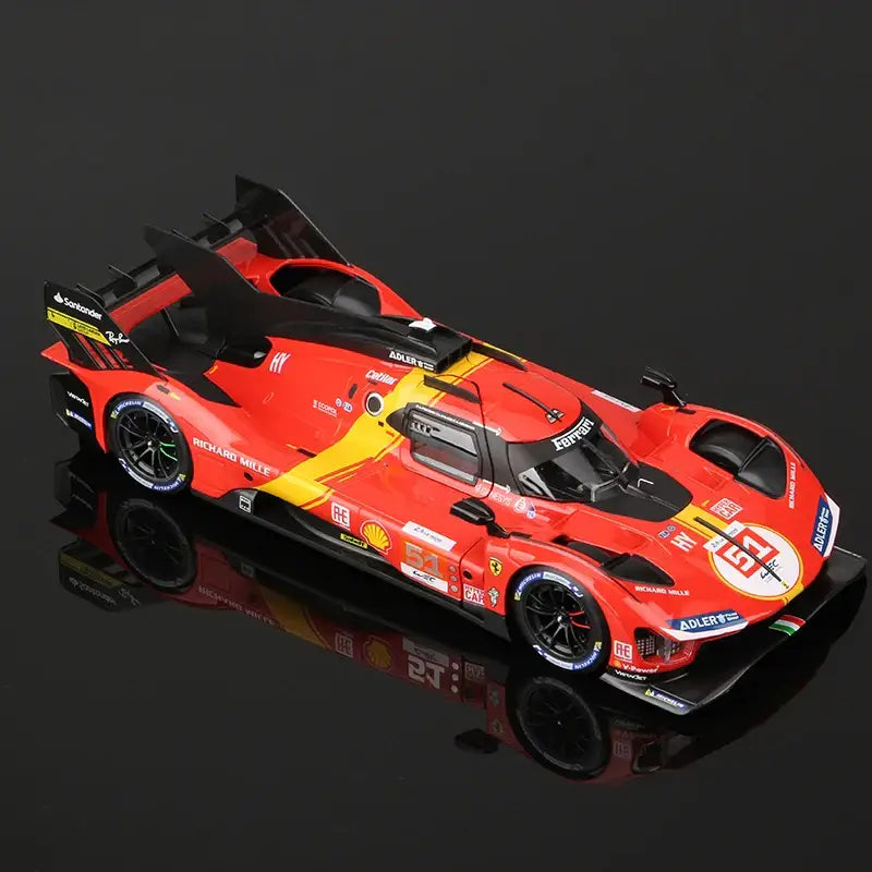 Ferrari 499P 1:18 – Kolekcjonerski Model Wyścigowy Die-Cast
