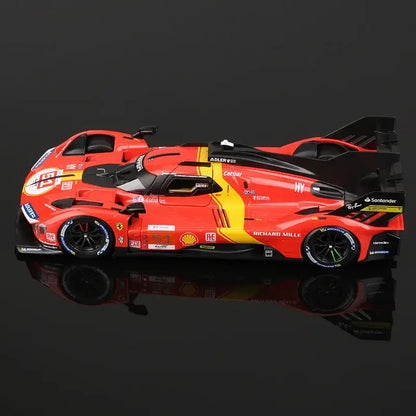 Ferrari 499P 1:18 – Kolekcjonerski Model Wyścigowy Die-Cast