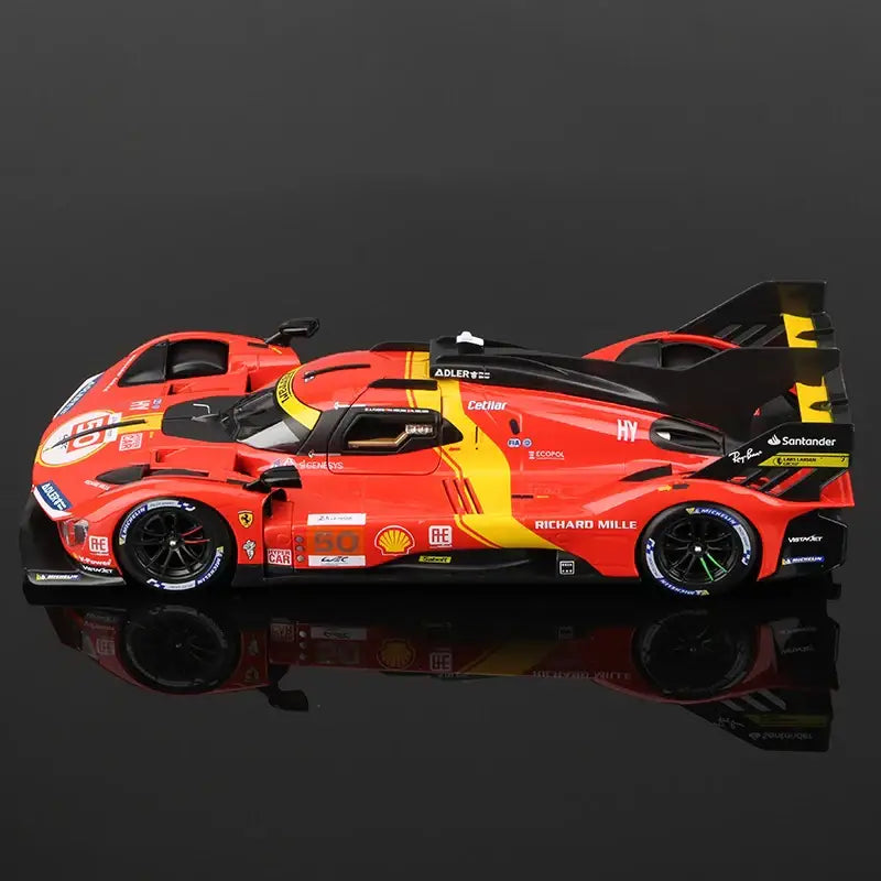 Ferrari 499P 1:18 – Kolekcjonerski Model Wyścigowy Die-Cast
