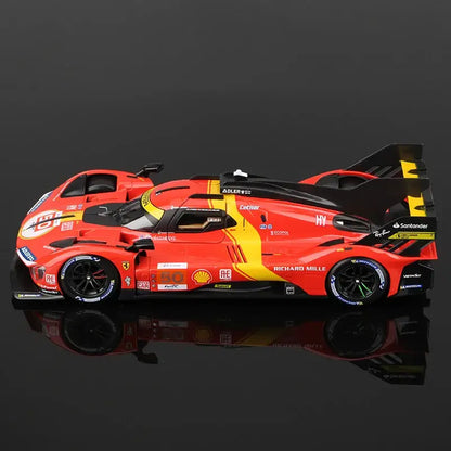 Ferrari 499P 1:18 – Kolekcjonerski Model Wyścigowy Die-Cast
