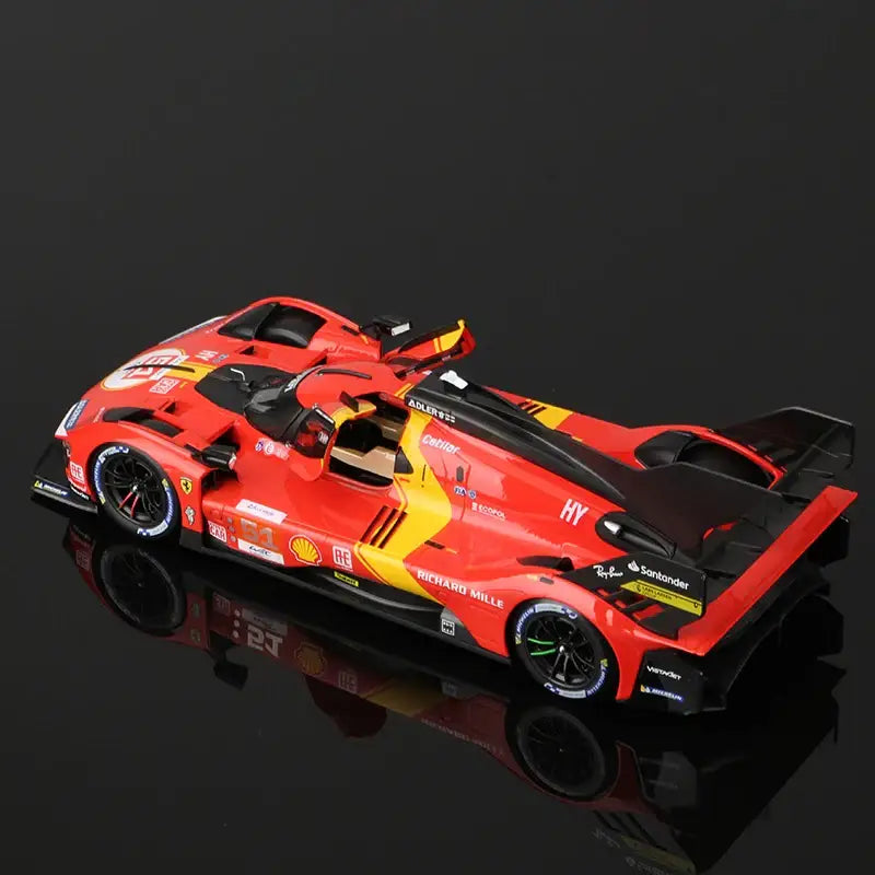 Ferrari 499P 1:18 – Kolekcjonerski Model Wyścigowy Die-Cast