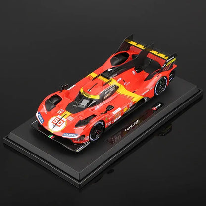Ferrari 499P 1:18 – Kolekcjonerski Model Wyścigowy Die-Cast - 499P numer 50