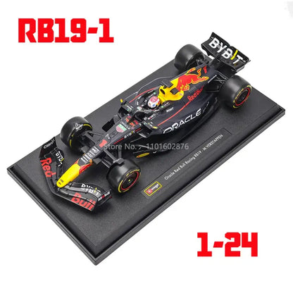 Ferrari F1-75 1:24 – Metalowa Replika Wyścigowa 2022 - 2023 RB19-1