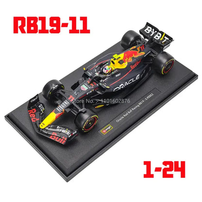 Ferrari F1-75 1:24 – Metalowa Replika Wyścigowa 2022 - 2023 RB19-11