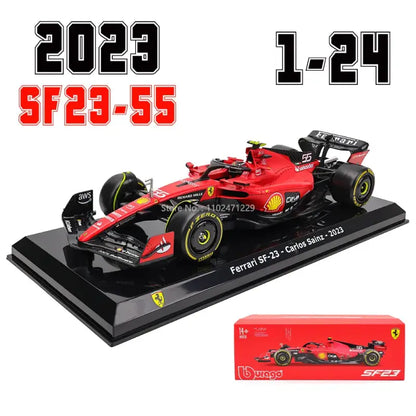 Ferrari F1-75 1:24 – Metalowa Replika Wyścigowa 2022 - 2023 SF23-55